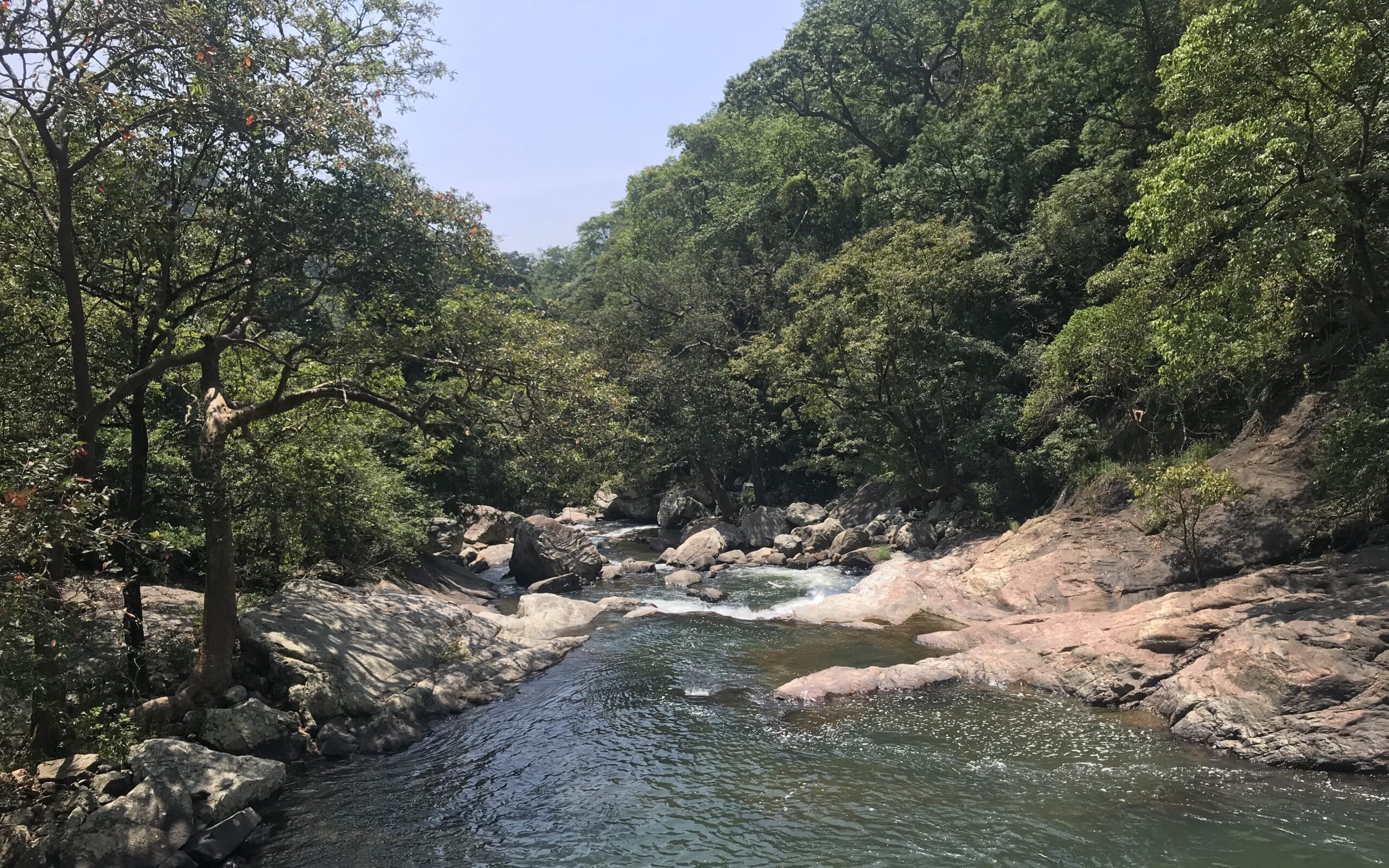 Ratna Ella waterfall Sri Lanka. I absolutely felt fully at peace here. 